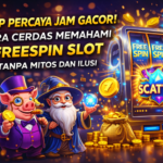 Stop Percaya Jam Gacor! Cara Cerdas Memahami Freespin Slot Tanpa Mitos dan Ilusi
